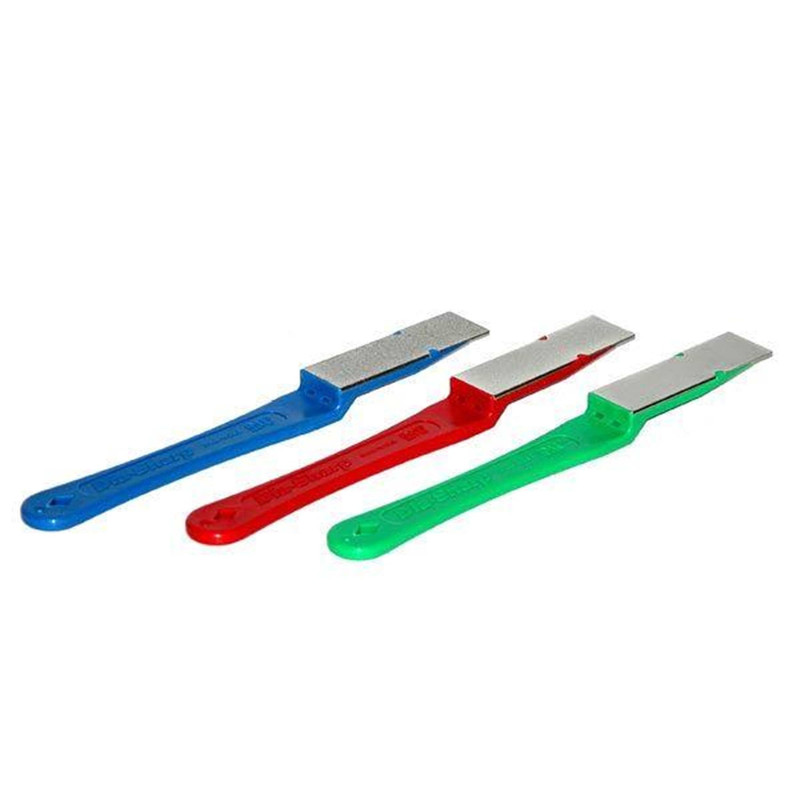 Dia-Sharp - 2-1/2" Offset Diamond Mini-Hone Sharpener Kit - 3 Piece